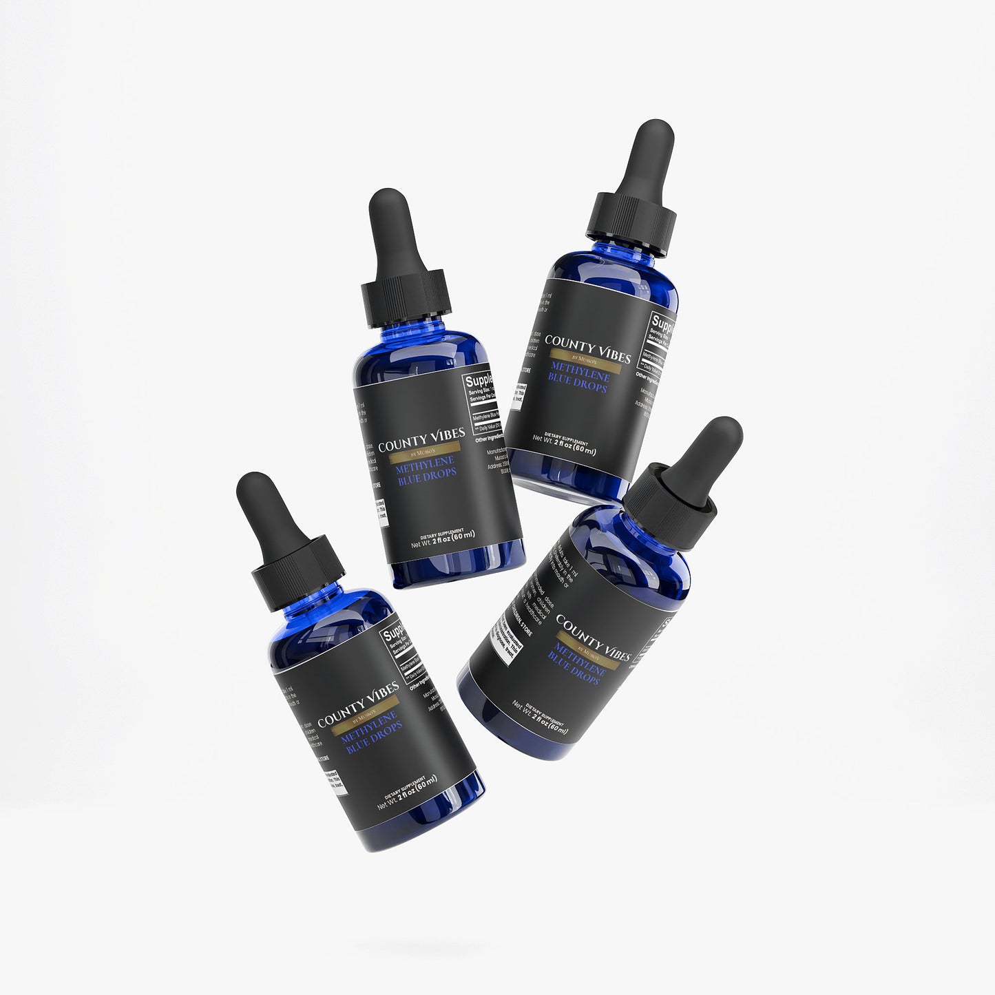 Methylene Blue Drops