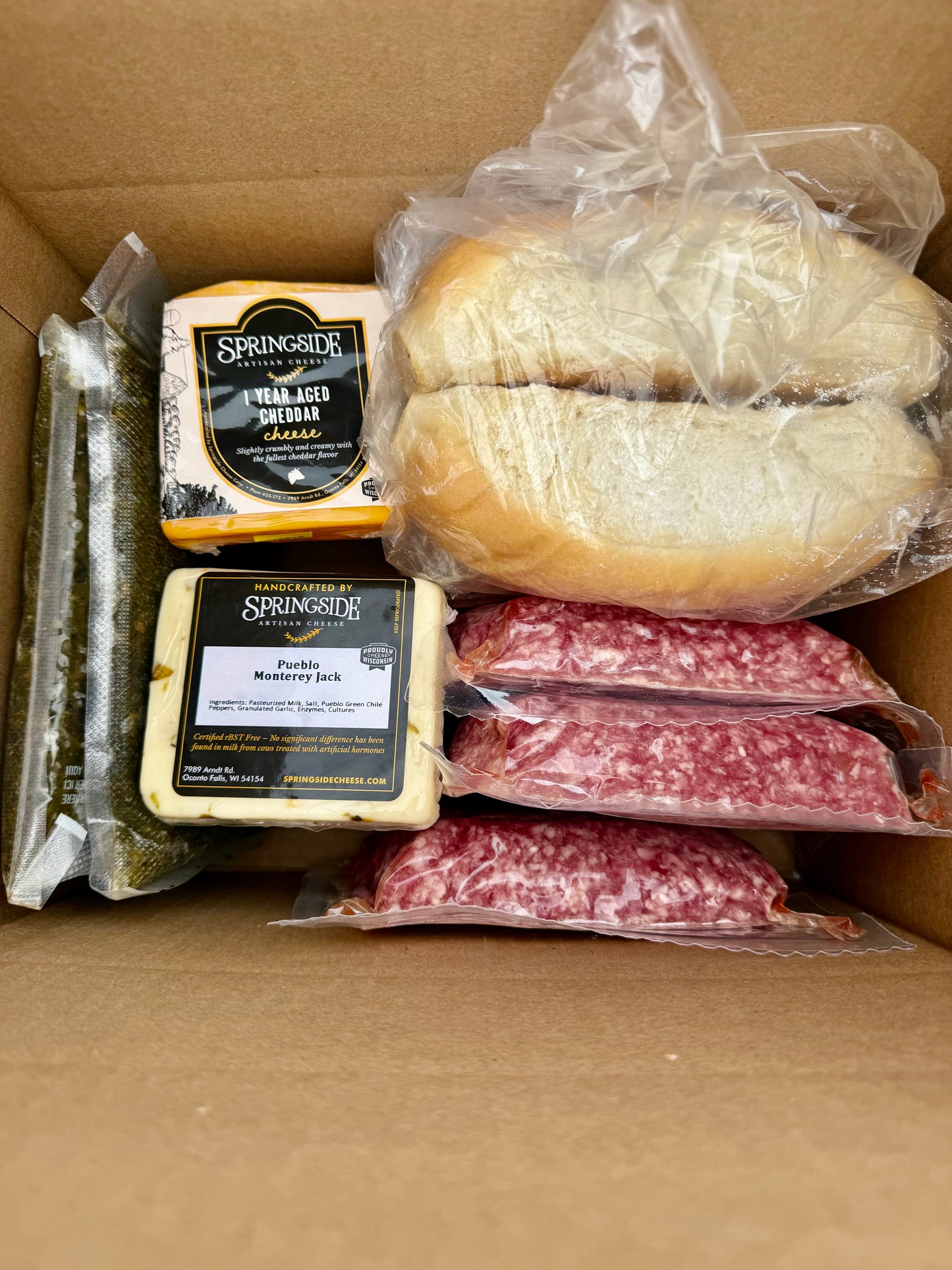 The Burger Box