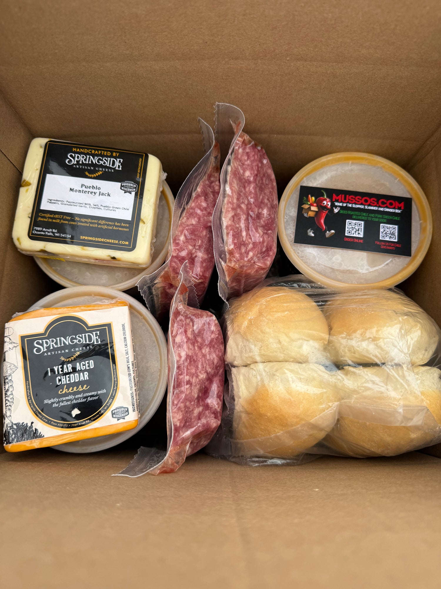 Sloppers, Slammers, Grinders, & Burgers: Signature Meal Kits