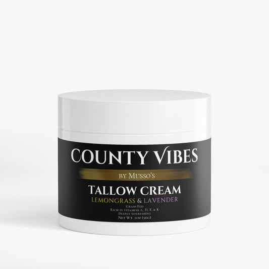 Tallow Cream Lemongrass & Lavender