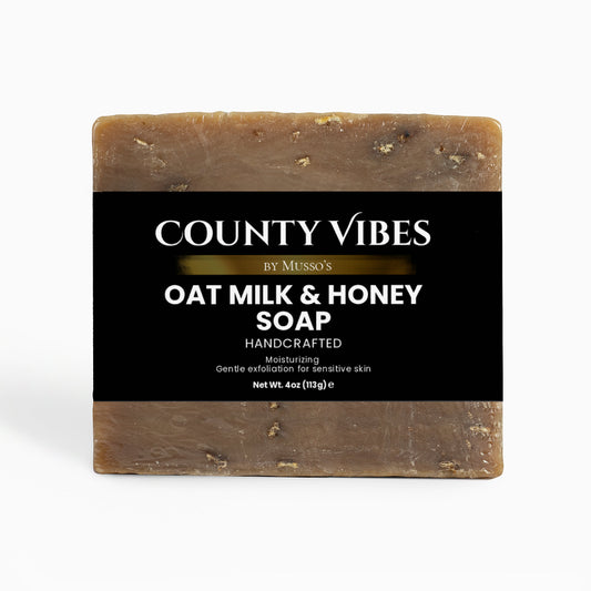 Oat Milk Honey Soap